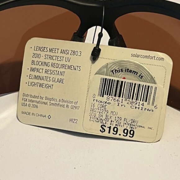 Sunglasses black Polarized - Picture 2 of 2